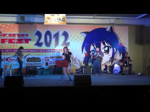 PPF All-Stars Gig 19 @ Ozine Fest 2012 - Futuristic Imagination