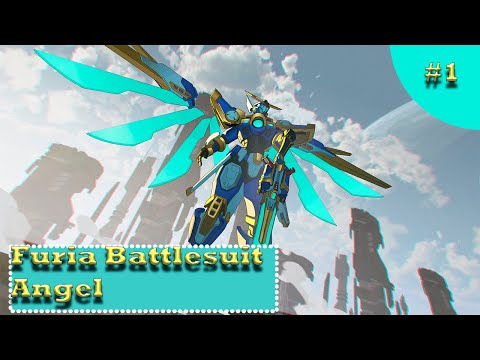 Furia Battlesuit Angel | Paladins Gameplay