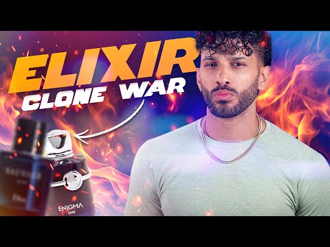 Sauvage Elixir Clone War