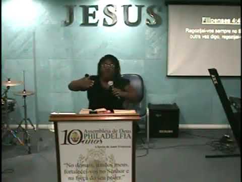 MISSª ROSANE OLIVEIRA - Filipenses 4.4