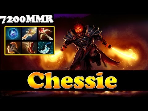 Dota 2 - Chessie 7200 MMR Plays Ember Spirit vol 4 - Pub Match Gameplay