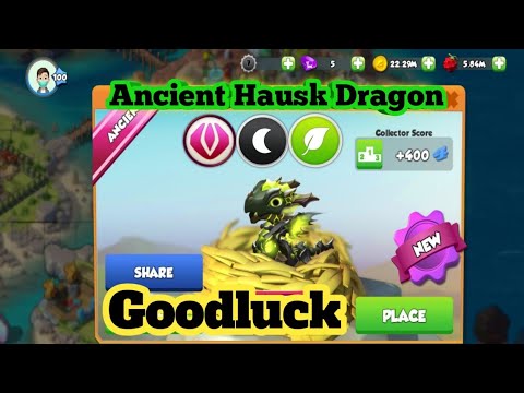 Ancient Hausk Hatching! -Origin of Shadow Event | Final Week | [Dragon Mania Legends] Philippines🇵🇭