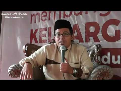 Membangun Keluarga yang Dirindukan Surga - Ustadz  Budi Ashari, Lc