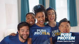 Pure Protein cast in Unskippable