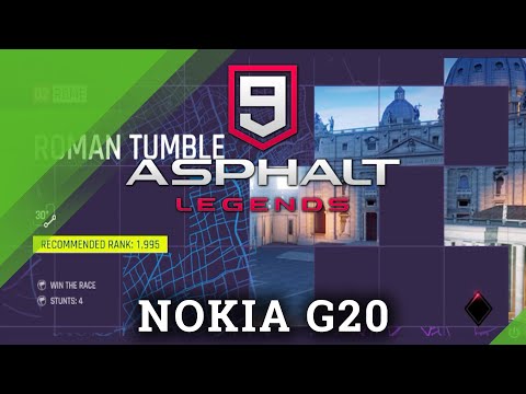 Nokia G20 Asphalt 9 (Screen Record) Test - Game Race Performance & FPS Checkup