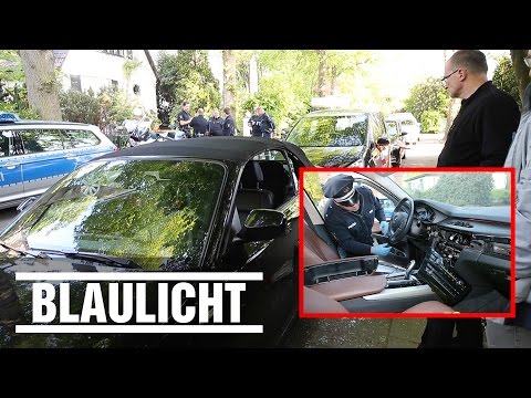 8 Navis und 1 Lenkrad in einer Nacht - Diebe in Hamburg