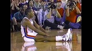Vinnie Johnson showing out vs. Boston in front of 60,000