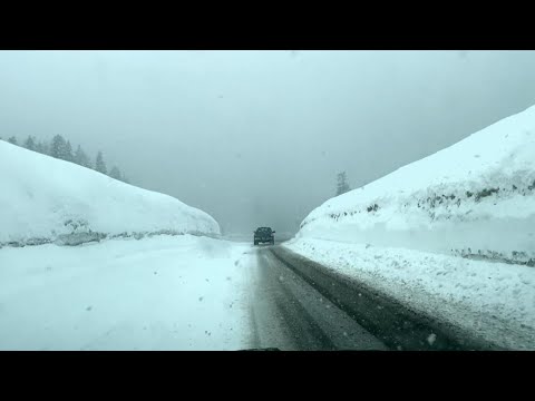 Stevens Pass closed as heavy snow brings high avalanche danger to the Cascades
