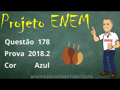 ENEM 2018 Matemática Questão 178 Um torrefador comprou uma saca de 60 kg de café especial cru