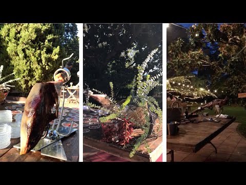 Spring Sensations. Cortador de jamón en Barcelona.