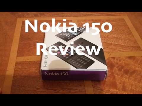 Nokia 150 Review - 31 Days of Battery Life!