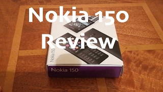 Nokia 150 Review - 31 Days of Battery Life!