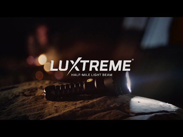 Видео Фонарь ручной экспедиционный Nebo Luxterme SL100, 500 люмен