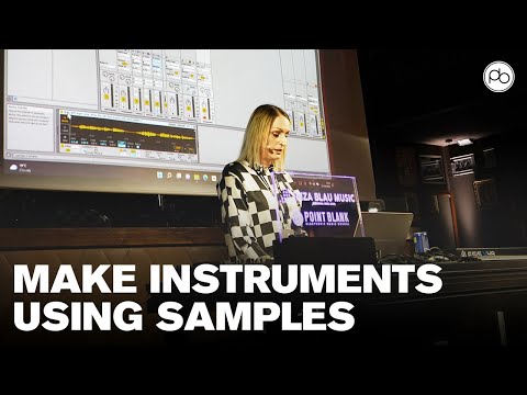 Creating Your Own Instruments With Samples Ableton Live w/ Anna Disclaim @ IMS Ibiza 2022