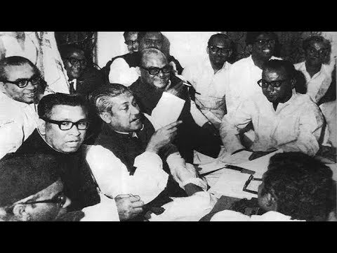 বঙ্গবন্ধুর সঙ্গে সমঝোতা বৈঠকে বসেন ইয়াহিয়া
