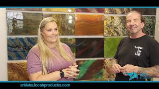 Tiffiny, Savvy Revolution discusses starting and building her craft business with Tim of iCoat
