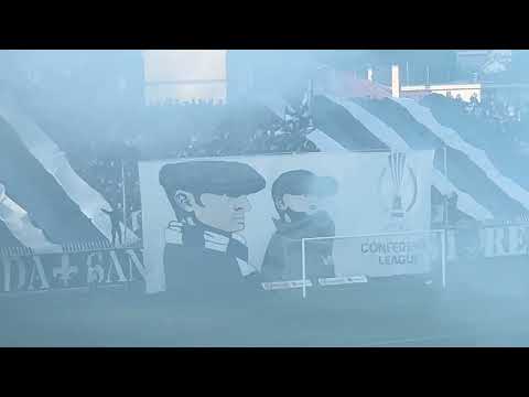 Torcida Sandzak & Ekstremi koreografija -  NOVI PAZAR - Crvena Zvezda navijanje 17.05.2025