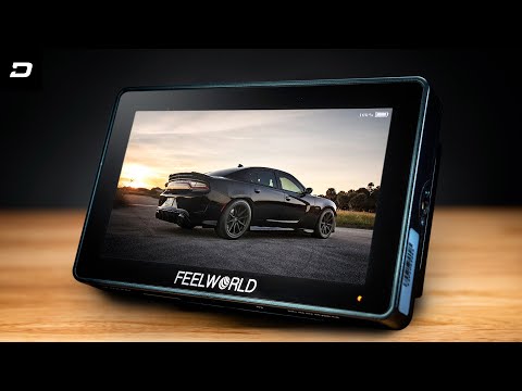 FEELWORLD MONITORIUS F5 PRO V4 6" video