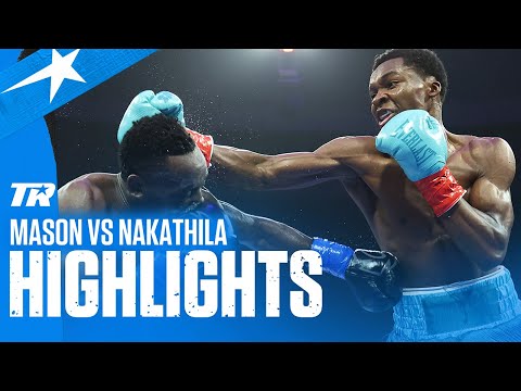 Abdullah Mason Stops Jeremia Nakathila In Norfolk! | FIGHT HIGHLIGHTS