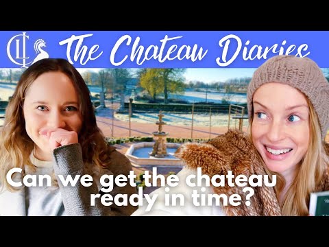 Easter Prep at the Chateau: Maria's Cracking the Whip!