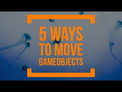 Part of a video titled Unity 101: 5 ways to move Unity3D Objects - YouTube