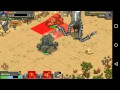 Battle Nations Mech Tank VS Ancient Construct