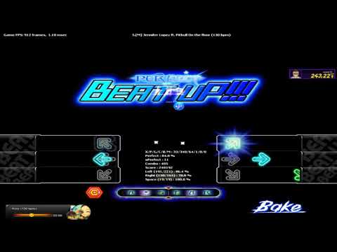 [AuVTC Beat Up Custom] Jennifer Lopez ft. Pitbull - On The Floor (No Miss)