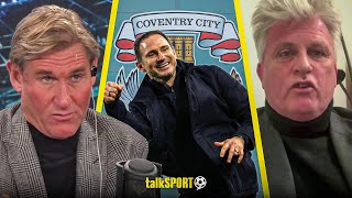 Simon Jordan QUIZZES Coventry Owner, Doug King, on Frank Lampard & Promotion to the Premier League