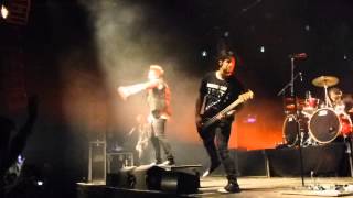 Papa Roach - Harder Than A Coffin Nail &amp; Blood Brothers (Manchester Academy 1 15/3/2015)