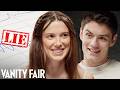 Millie Bobby Brown Louis Partridge Take Lie Detector Tests Vanity Fair