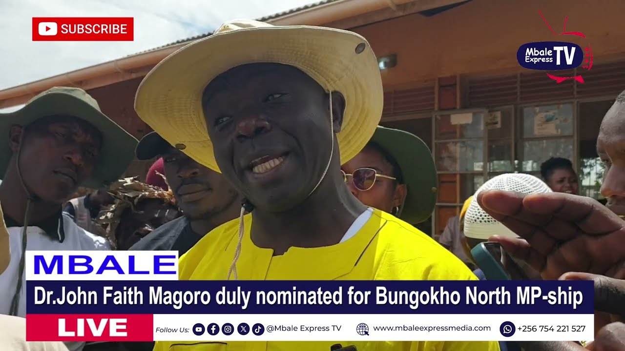 John Faith Magoro nominated to contest for Bungokho North MP-Ship as independent 