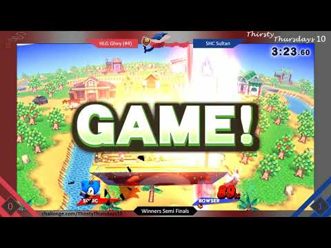 SHC Sultan (Bowser) vs HLG Ghey (Sonic) - WSF