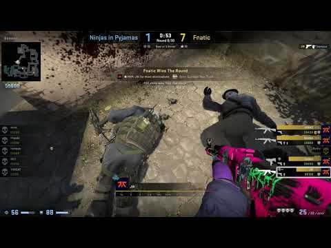 CS:GO POV Demo Fnatic JW (31/17) vs NiP (de_inferno)