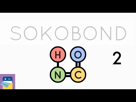 Sokobond: iOS/Android Gameplay Walkthrough Part 2 (by Draknek Limited) - YouTube