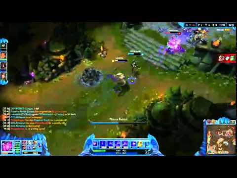 old release velkoz first time