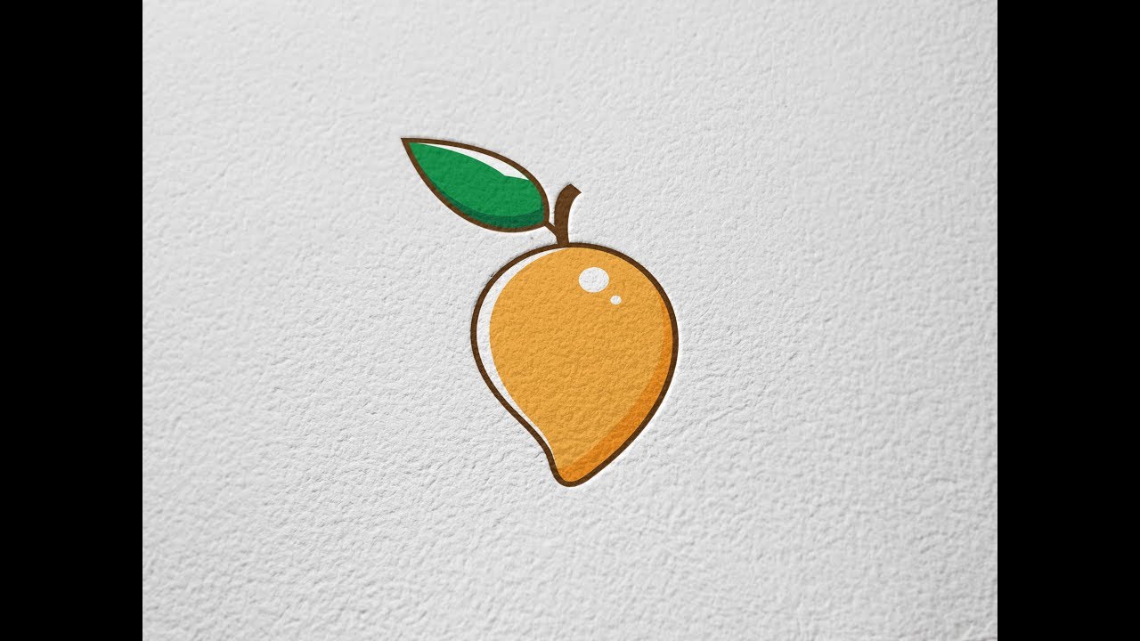 Juicy Mango Vector Adobe Illustrator Tutorial
