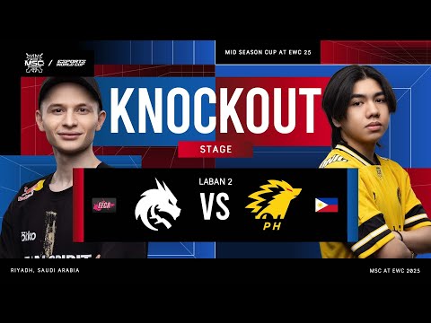 Team Spirit vs ONIC Ph | ARAW 7 | MSC sa EWC 25  | Knockout Stage