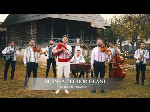 Busnea Teodor Geani - Hora Cimpoiașului 🔴 T&J Recording Studio