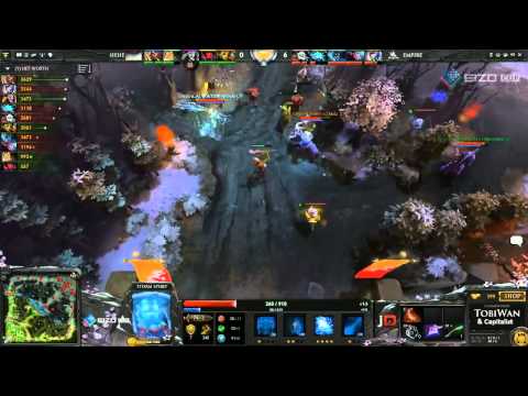 Empire vs Hehe - EIZO Cup - Tobiwan & Capitalist