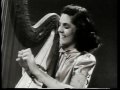 Adele Girard Trio Harp Boogie Original Video Soundie
