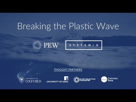 Breaking the Plastic Wave | Launch Event