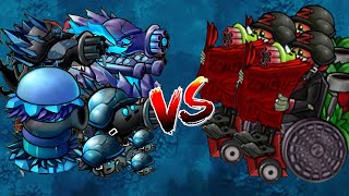 PvZ 1 Fusion 2.2 Challenge!! - 100 Plants Vs 100 Ultimate Professor Z Zombies - Who will win?