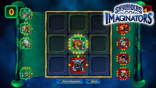 JOGANDO CREATION CLASH - Skylanders Imaginators (PT-BR)