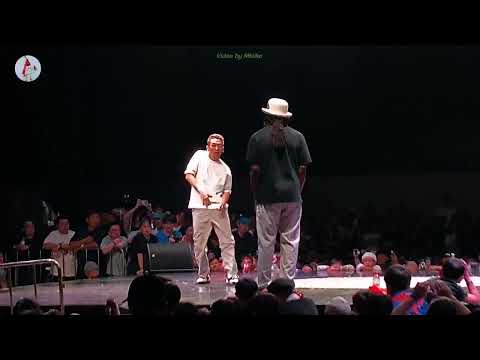 【Mklike】 NESS VS FIREBAC Popping 1 vs1  / china crazydancing vol.10 杭州街舞比赛