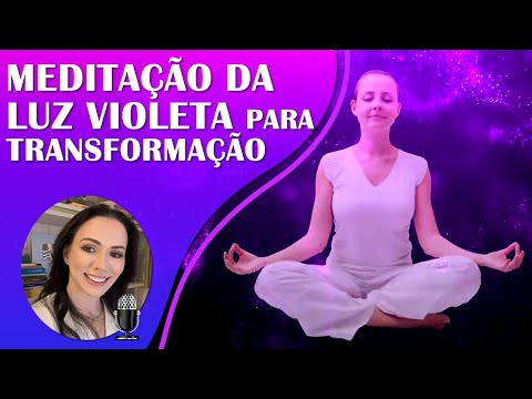💜 Meditação da Luz Violeta para Transformação, Cura e Transmutação 🔮