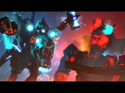 What if Astro Upgrades saved Titan Cameraman in Skibidi Toilet 74? (Part 2)