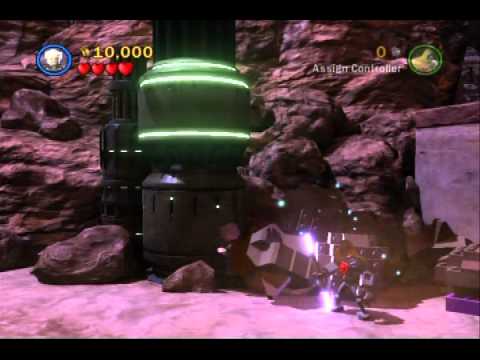 Lego Star Wars 3 Walkthrough - Part 22 - Castle of Doom (Story Mode)