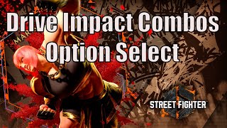 DI Combo & Option Select