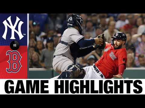 Yankees vs. Red Sox Game Highlights (8/13/22) | MLB Highlights