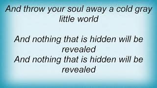 Josh Ritter - Remnant Lyrics